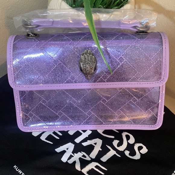 Kurt Geiger London ensington Vinyl Shoulder Bag - Picture 5 of 17